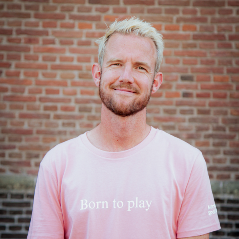 Patrick Oudejans Headshot