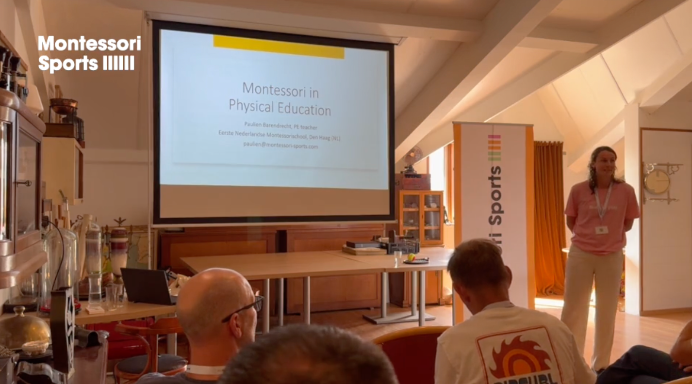Montessori Principles Applied to Traditional PE with Paulien Barendrecht