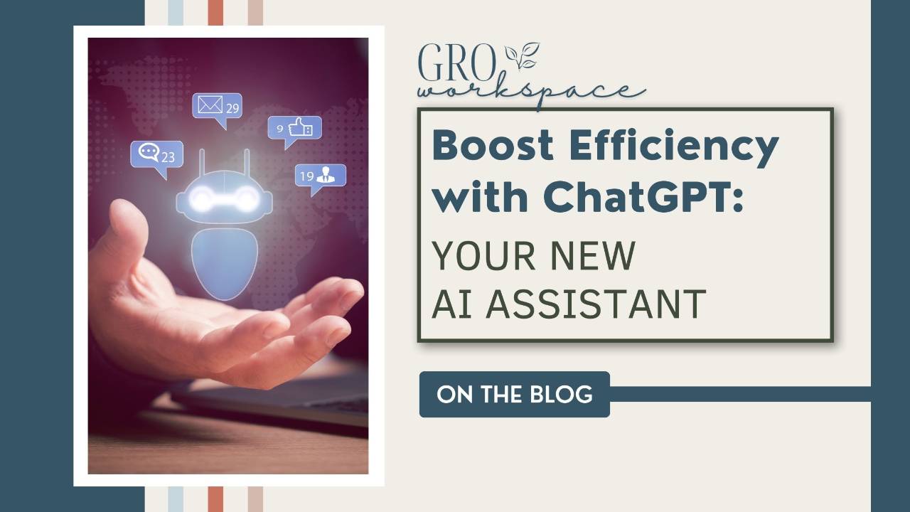 Boost Efficiency with ChatGPT: Your New AI Assistant!