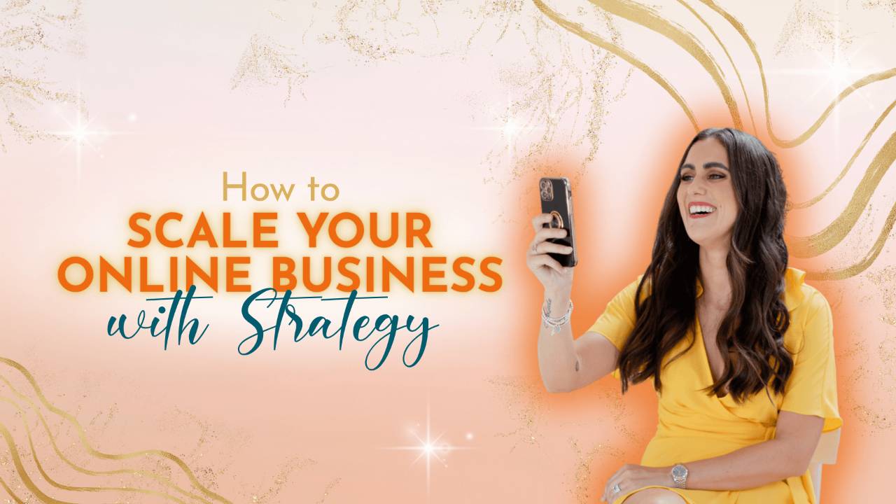 How to Scale Your Online Business with Strategy