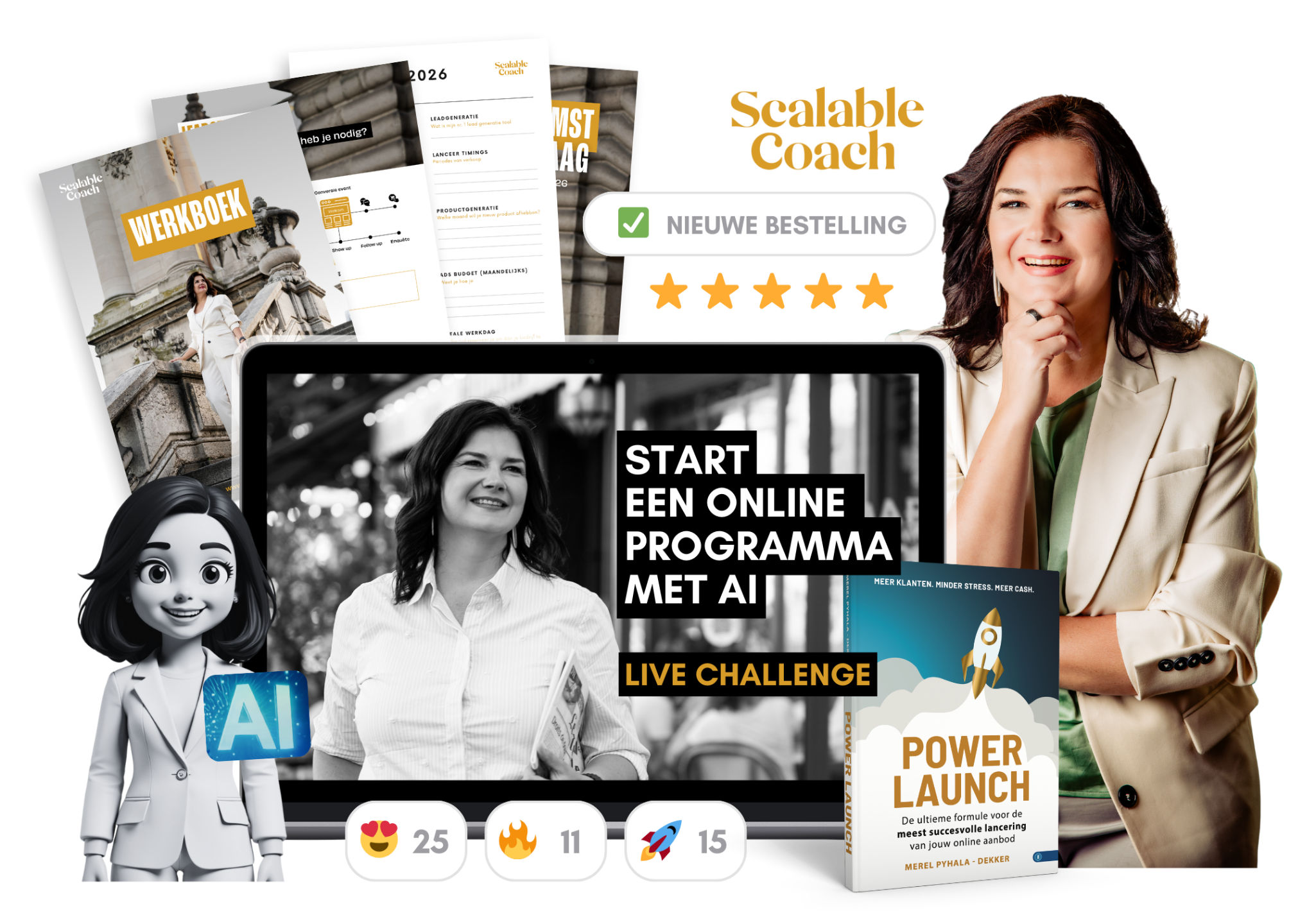 Start je online programma met AI