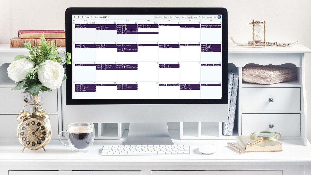 2027 & 2028 Digital Astrology Calendar