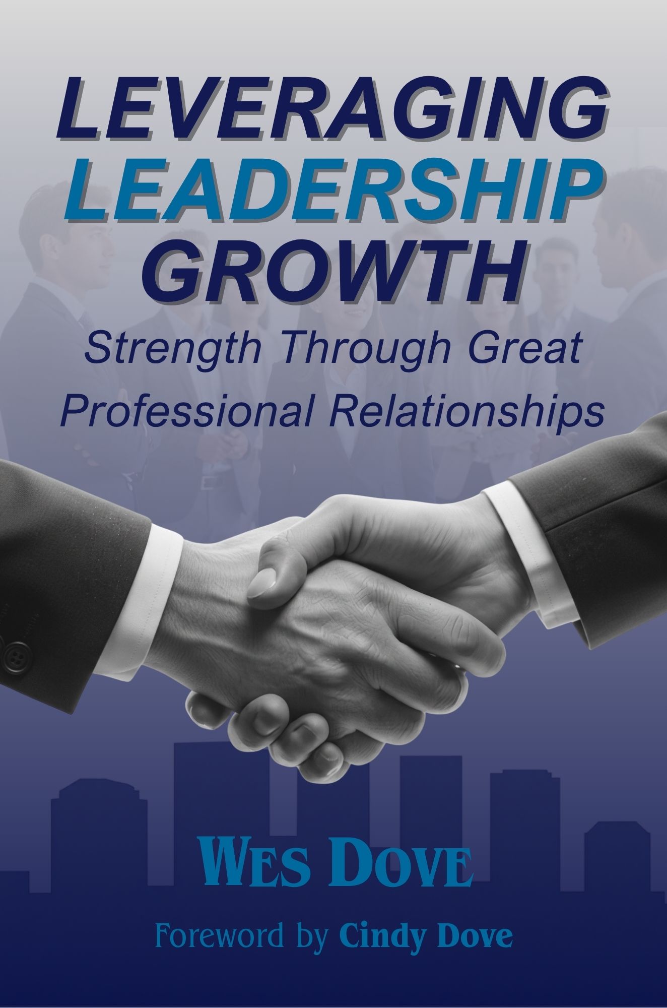 Leveraging Leadership Growth ebook cover