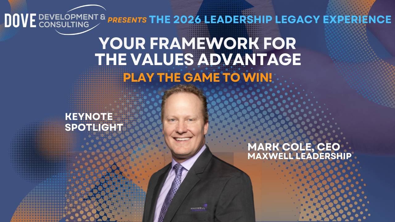 The 2026 Leadership Legacy Experience: Mark Cole - Keynote Spotlight