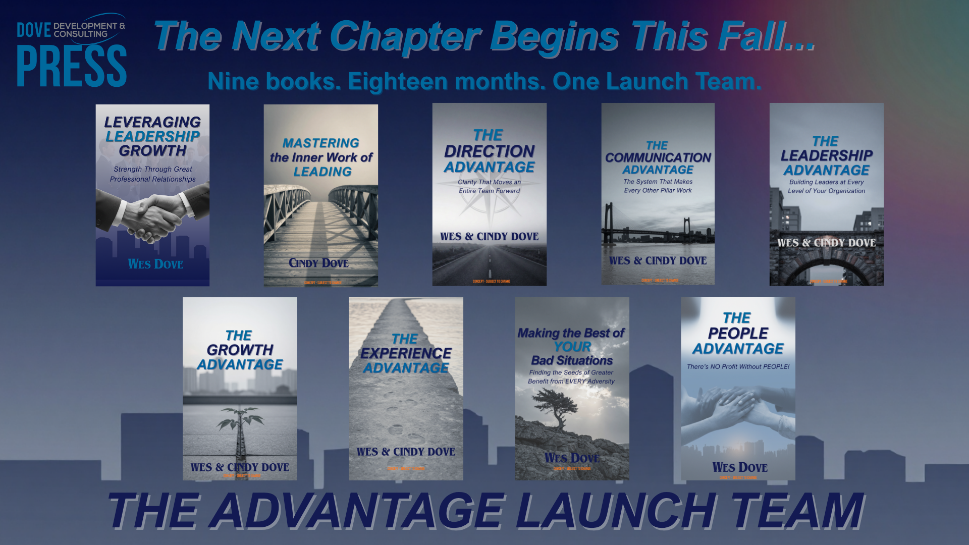 Join the Advantage Launch Team