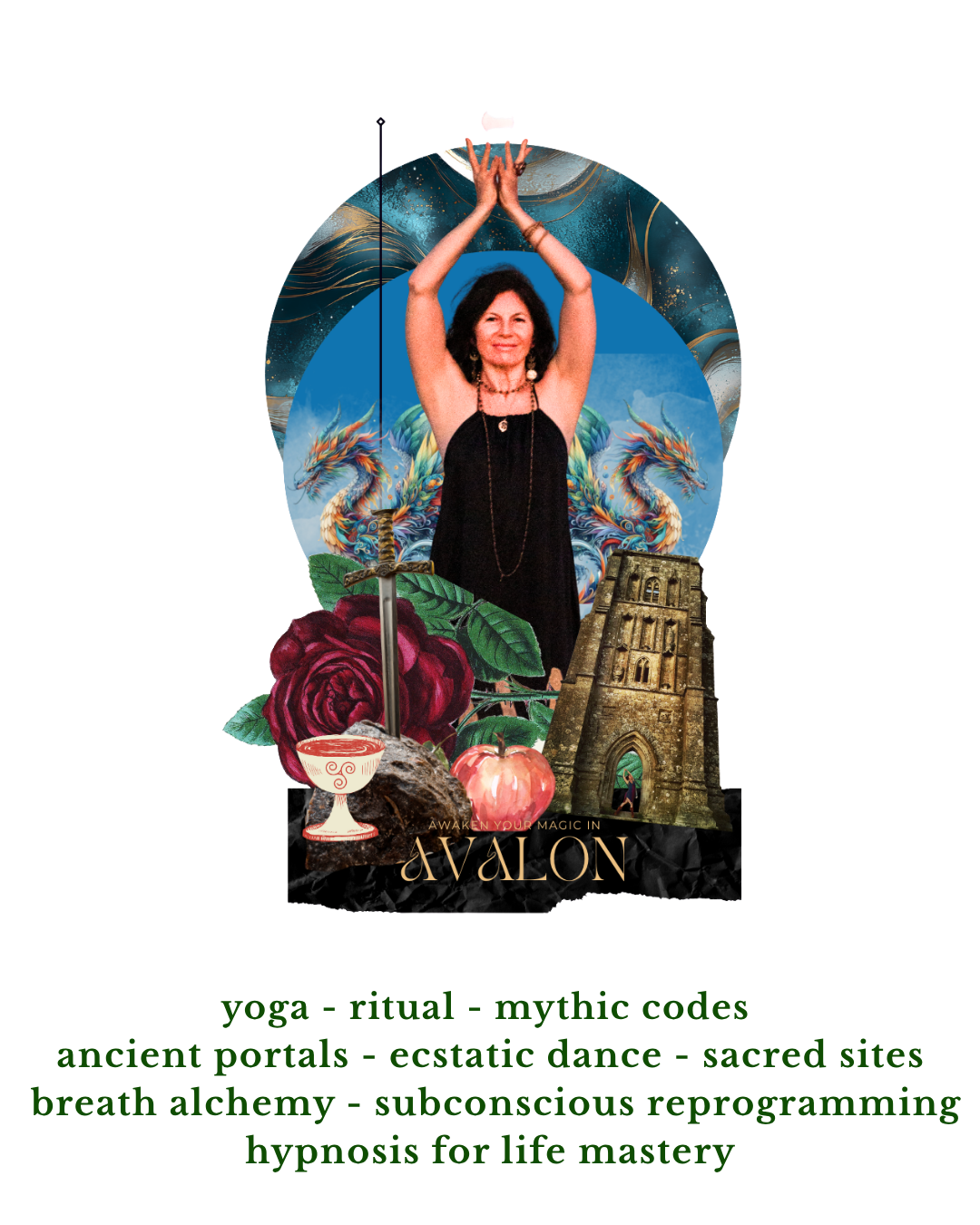 Enter the Dragon Realm ~ A Mythic Retreat in Avalon
