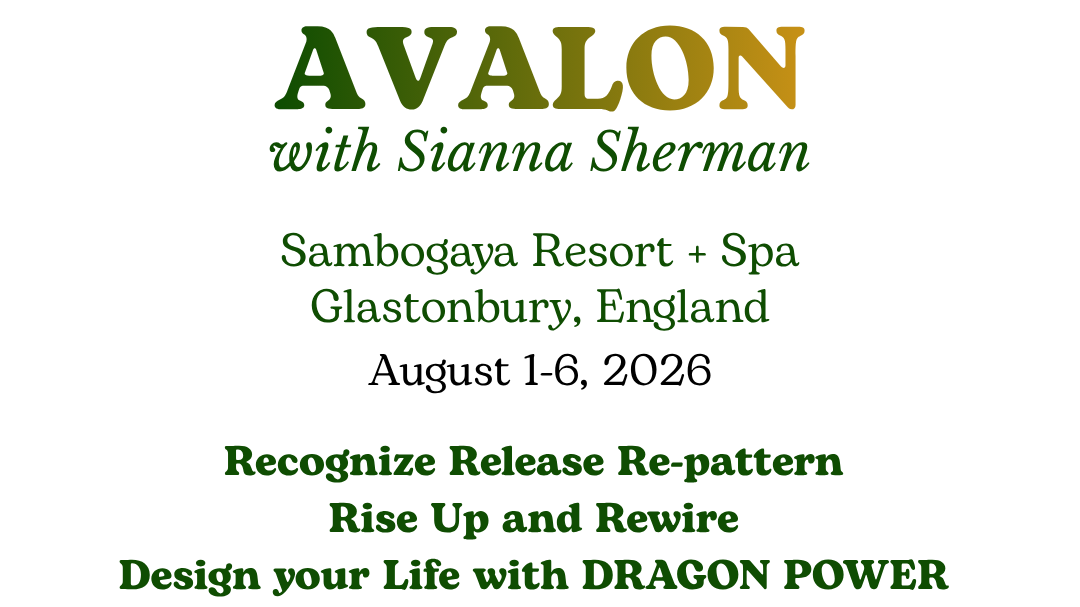 Enter the Dragon Realm ~ A Mythic Retreat in Avalon