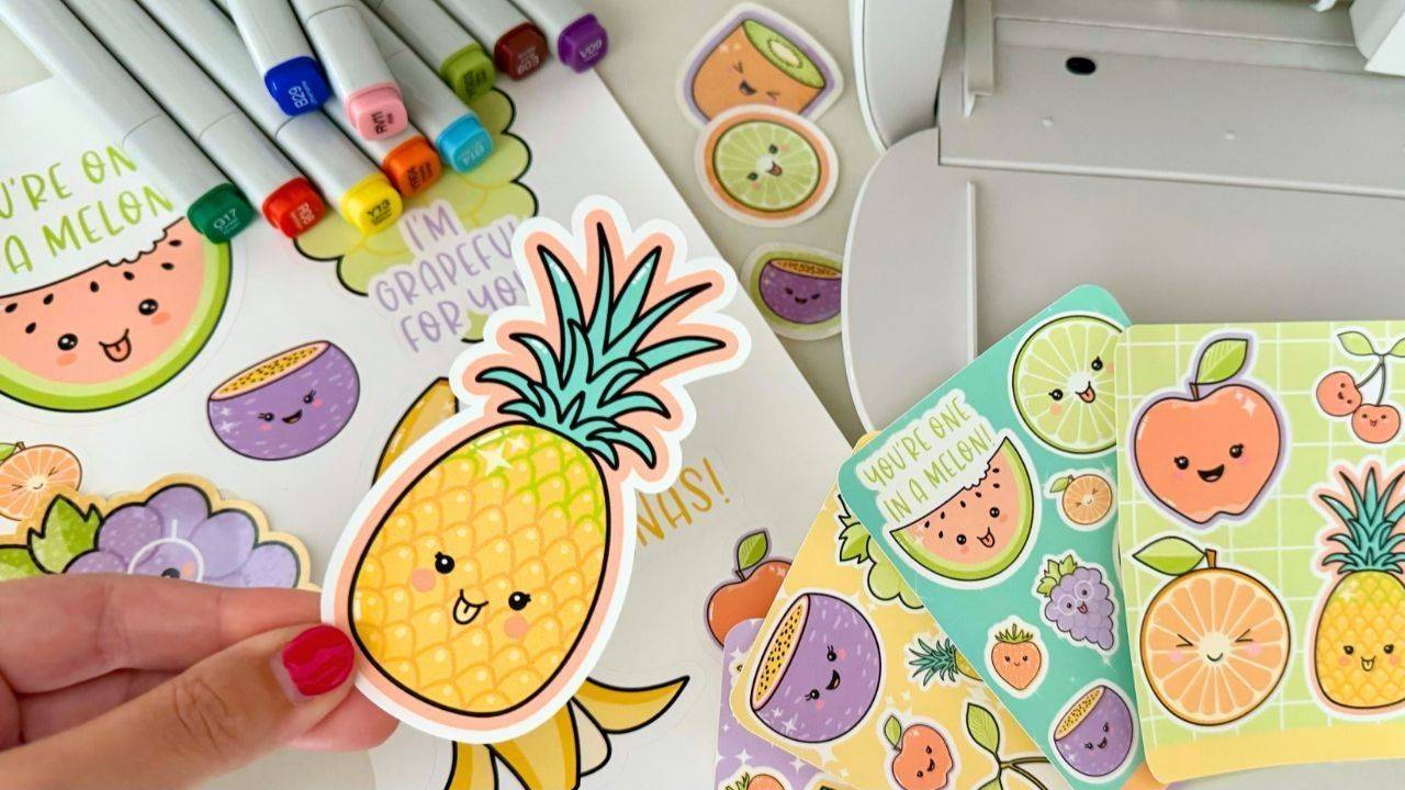 Beginner Sticker How to Start Making Stickers at Home For Beginners