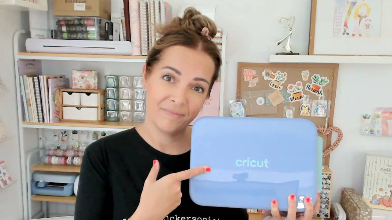 Mim Jenkinson review of the Cricut StickerPix Print + Cut