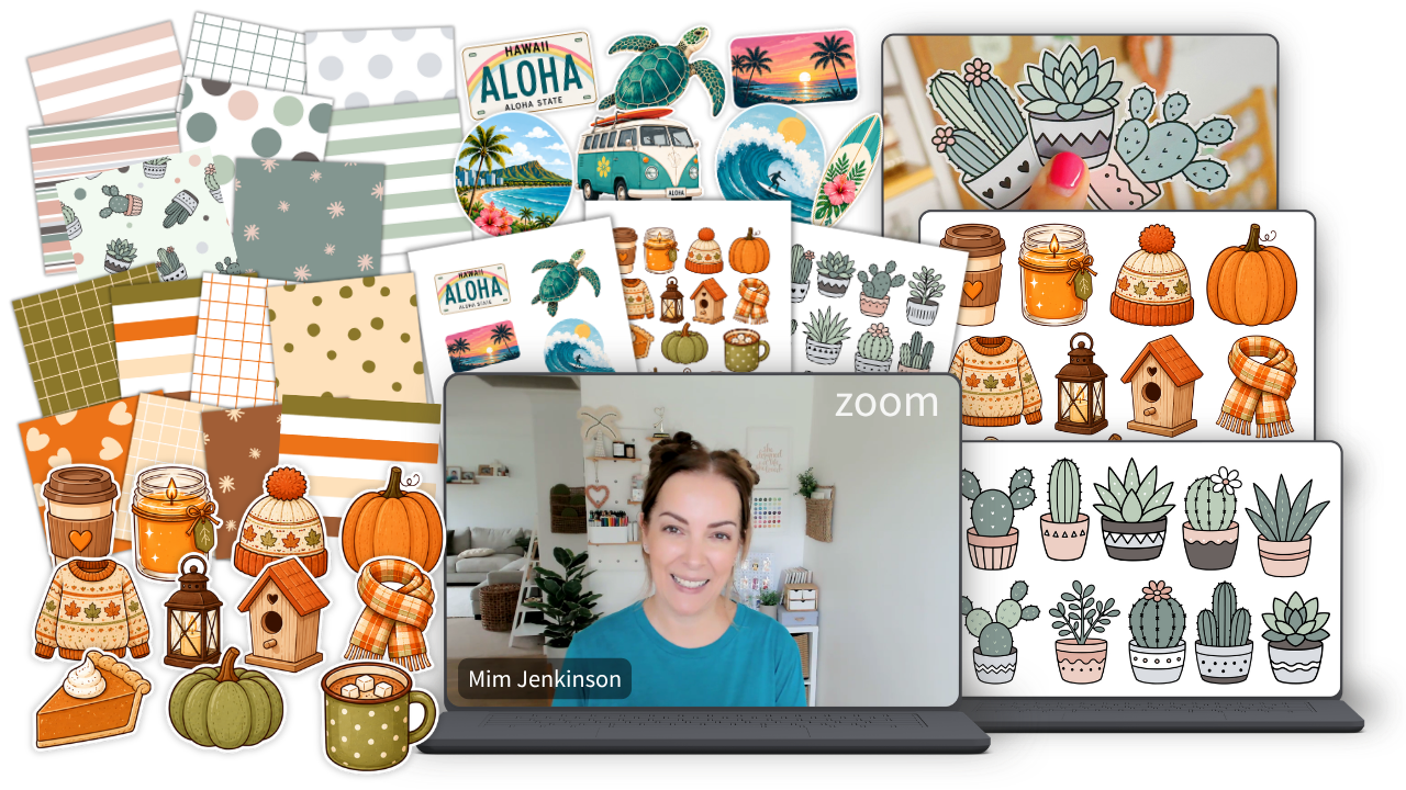 Sticker Week (Aug 2026) VIP Access Course Image