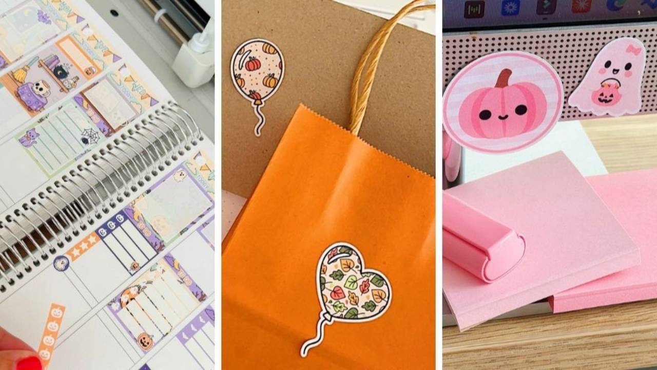 Printable Halloween Stickers