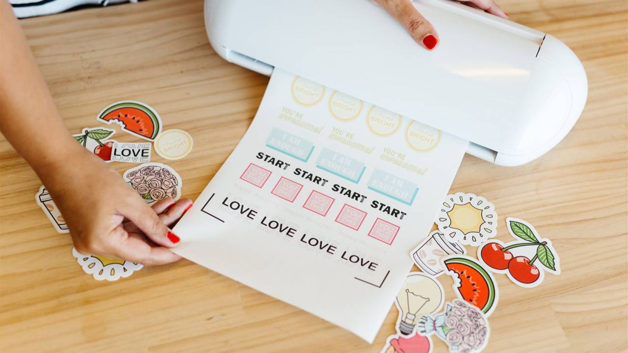 Mim Jenkinson's StickerMaking Tools, Resources +