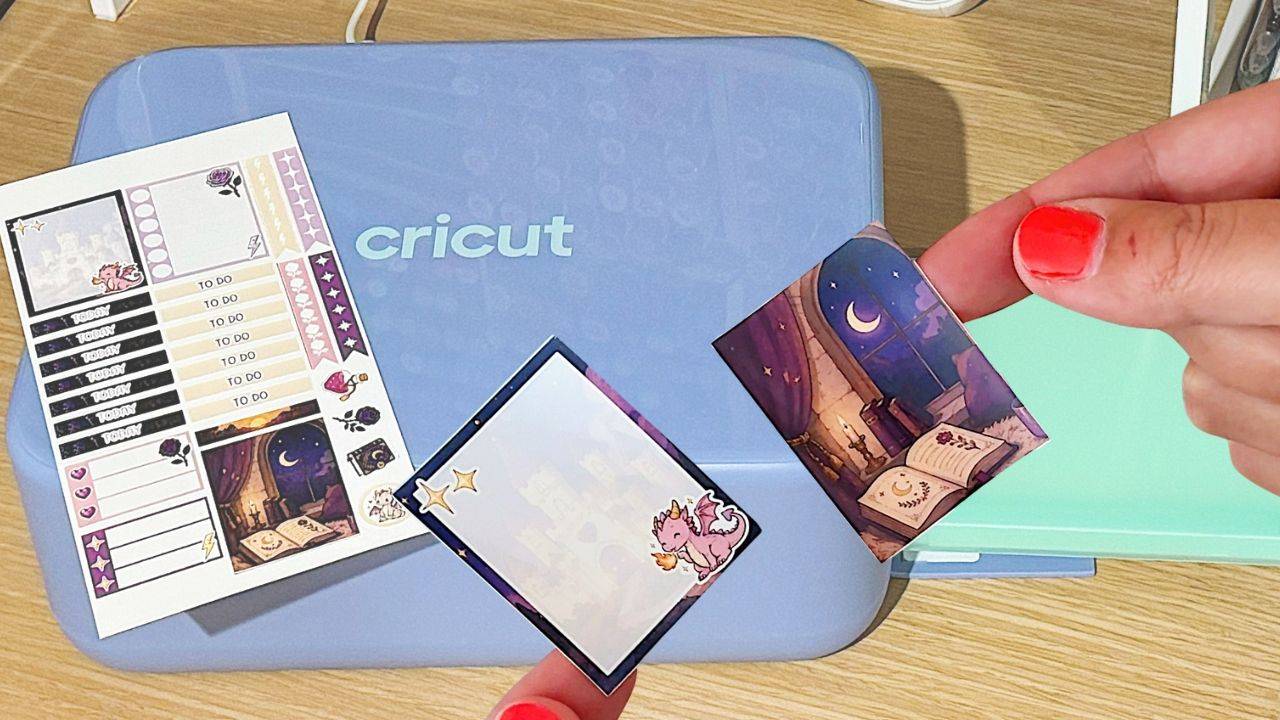 How to Use Printable Stickers with Cricut StickerPix