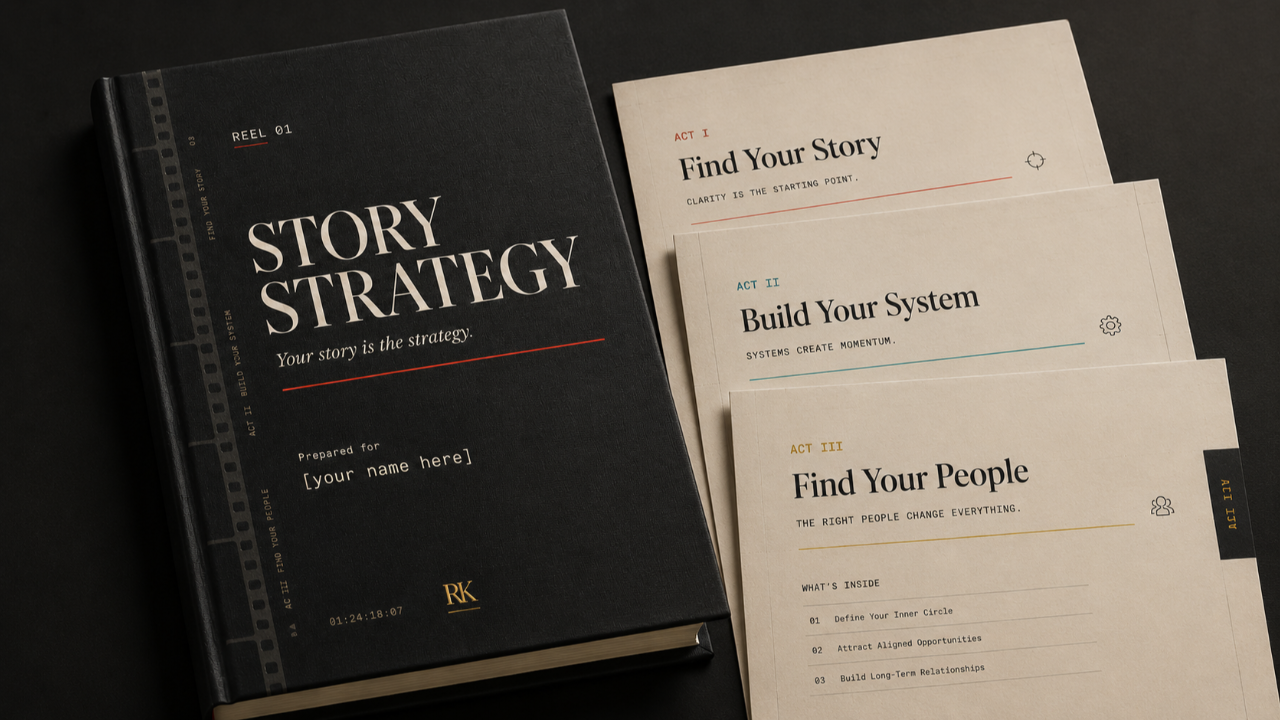 The Story Strategy Intensive — blueprint cover