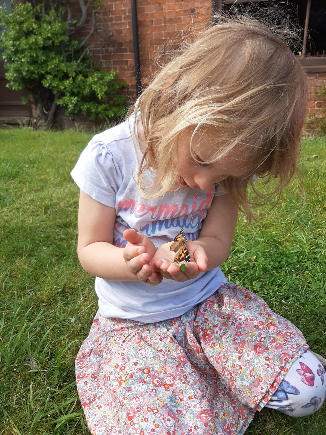 A small child