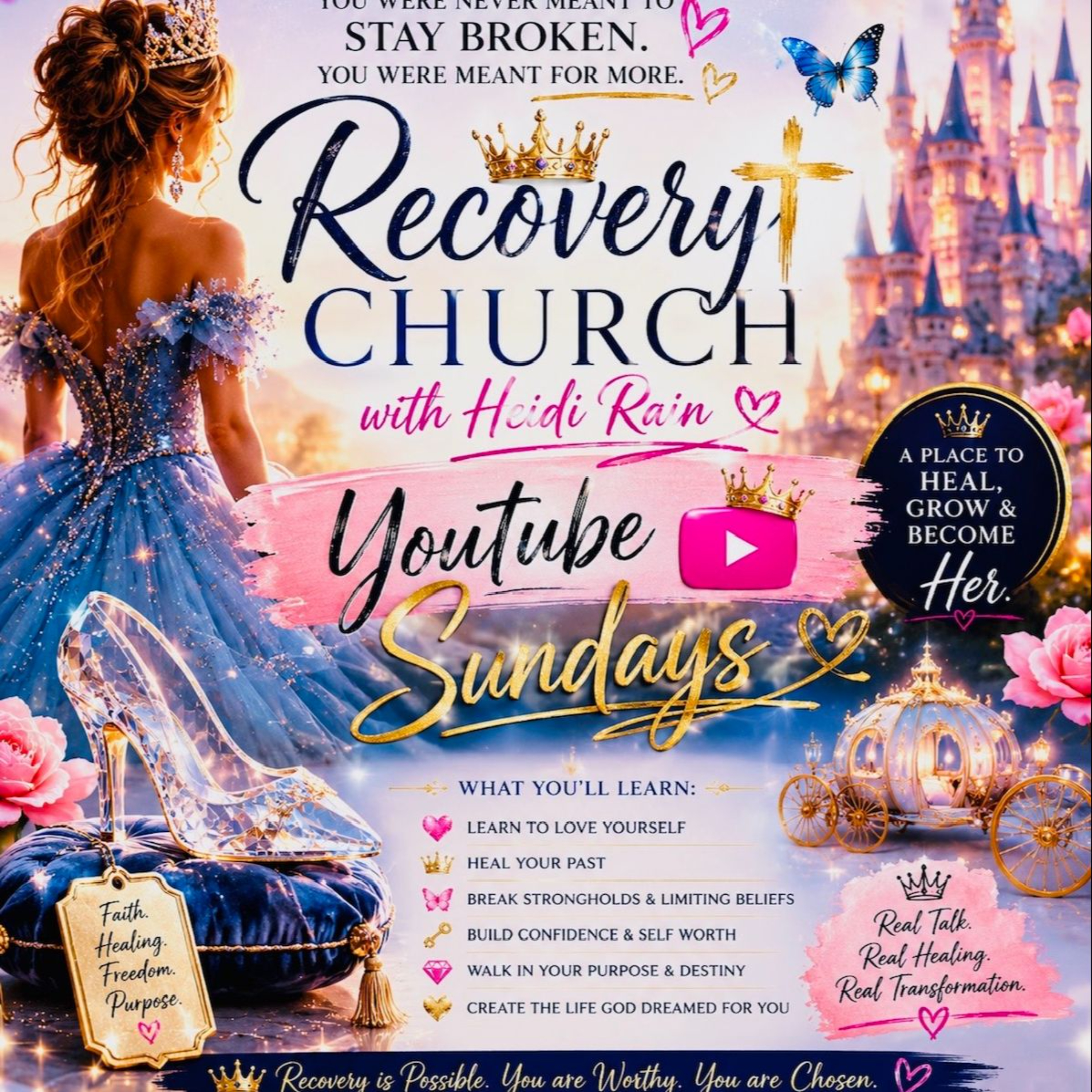 Understanding Masculine and Feminine Energy. Trauma Recovery Talk. episode artwork