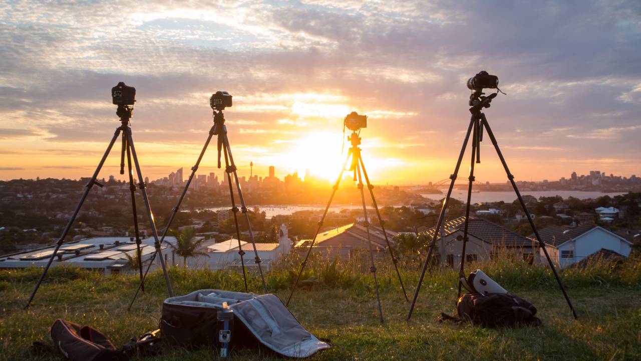 Musthave timelapse camera gear