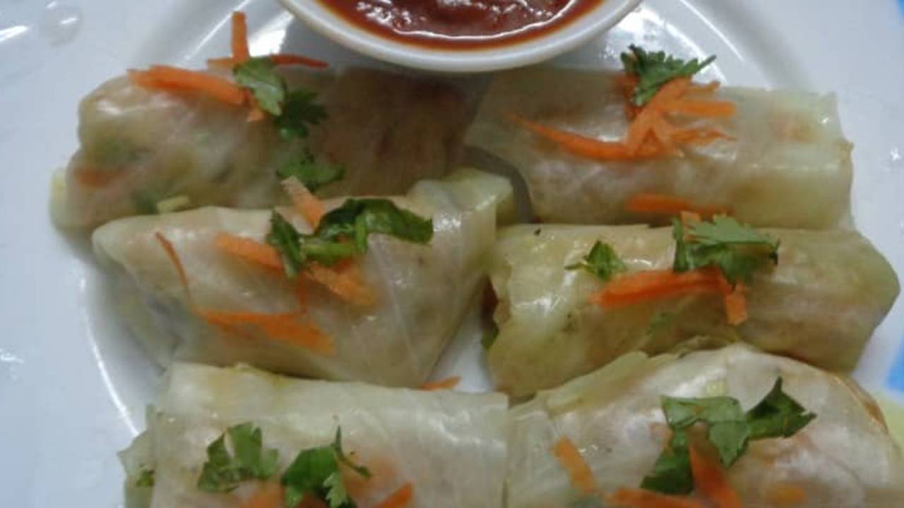 Cabbage Packets Oilfree!