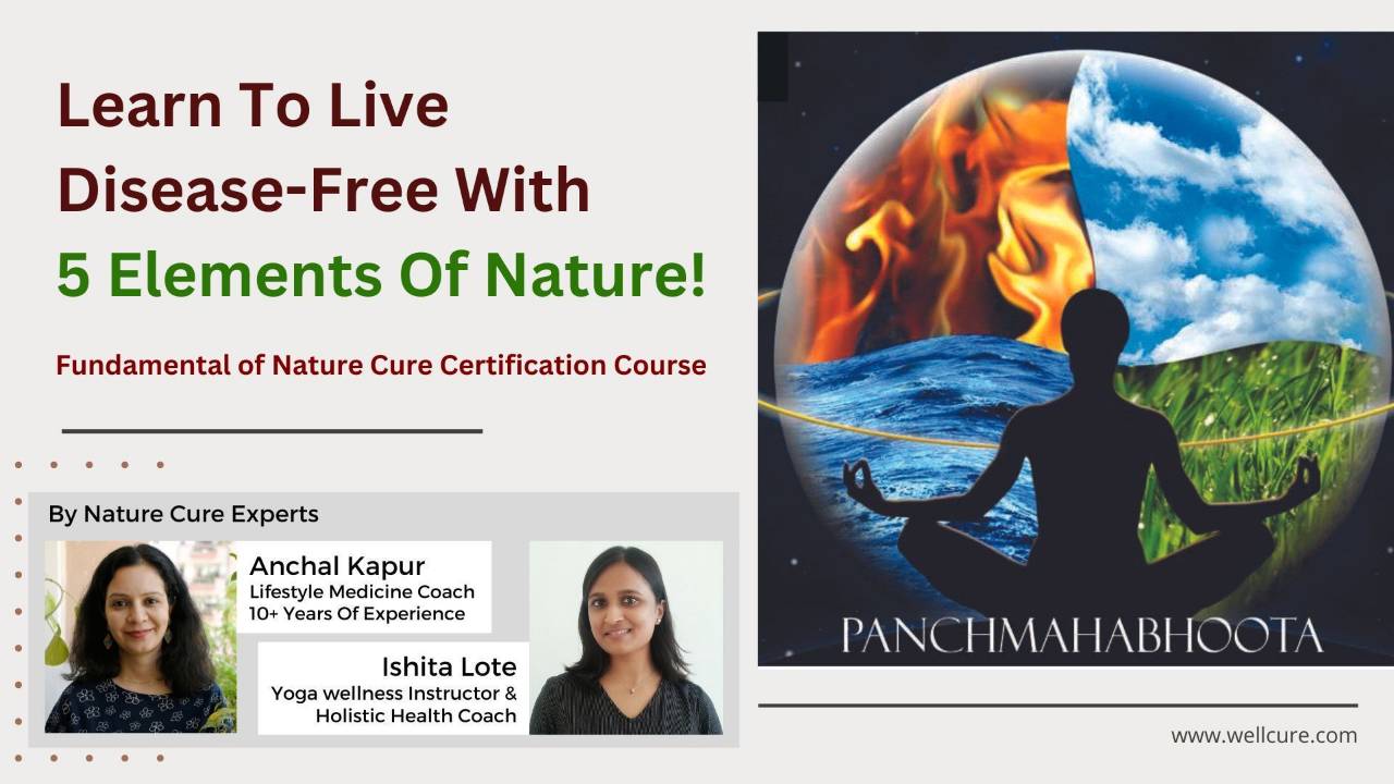 Fundamentals of Nature Cure Certification Course by Wellcure