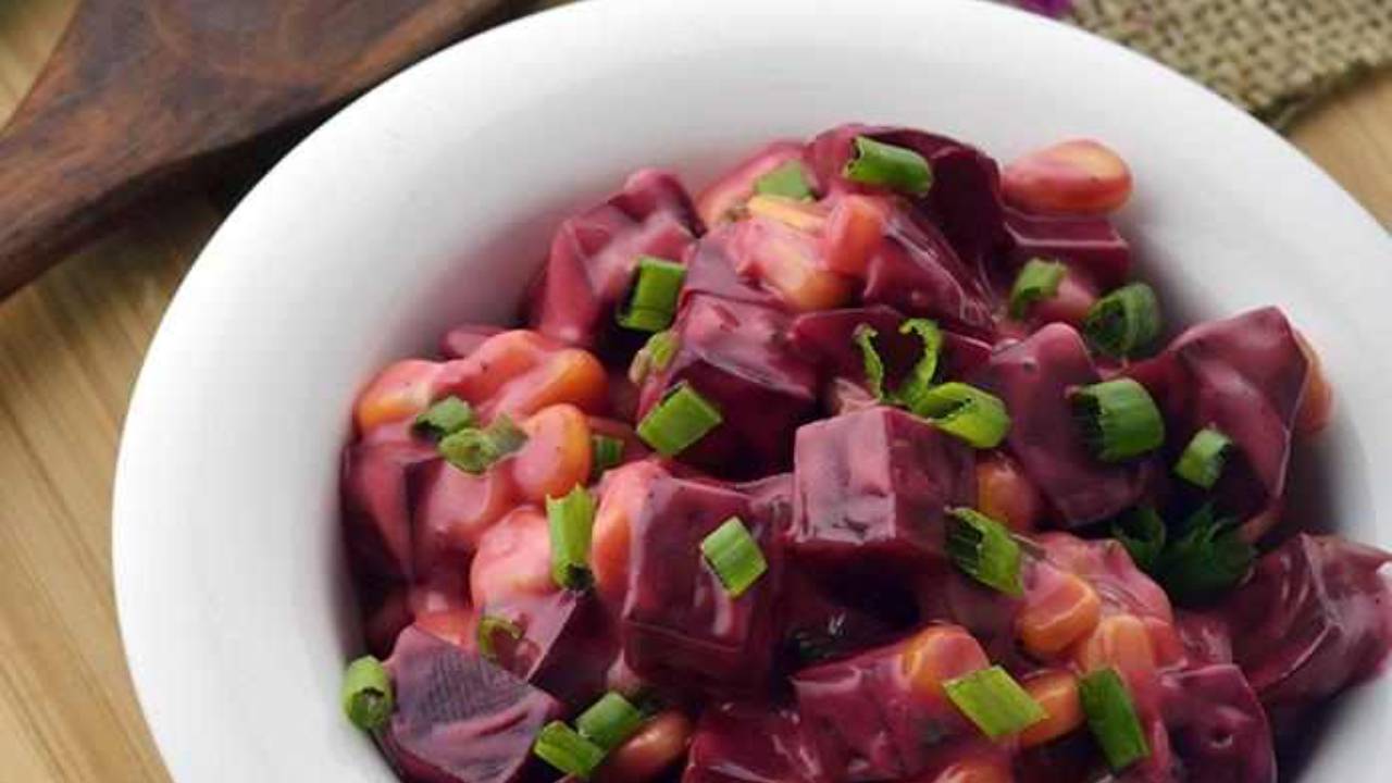 Carrot Beetroot Corn Salad