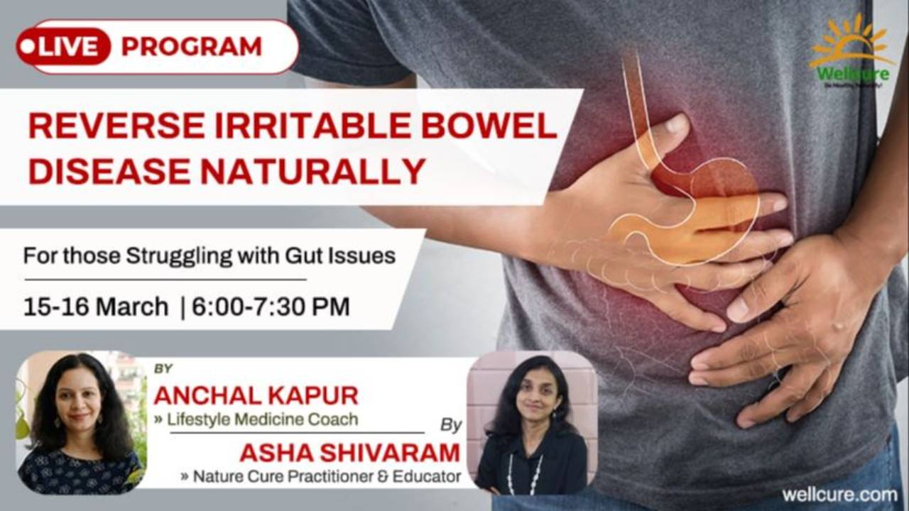Reverse Irritable Bowel Disease Naturally Live Program