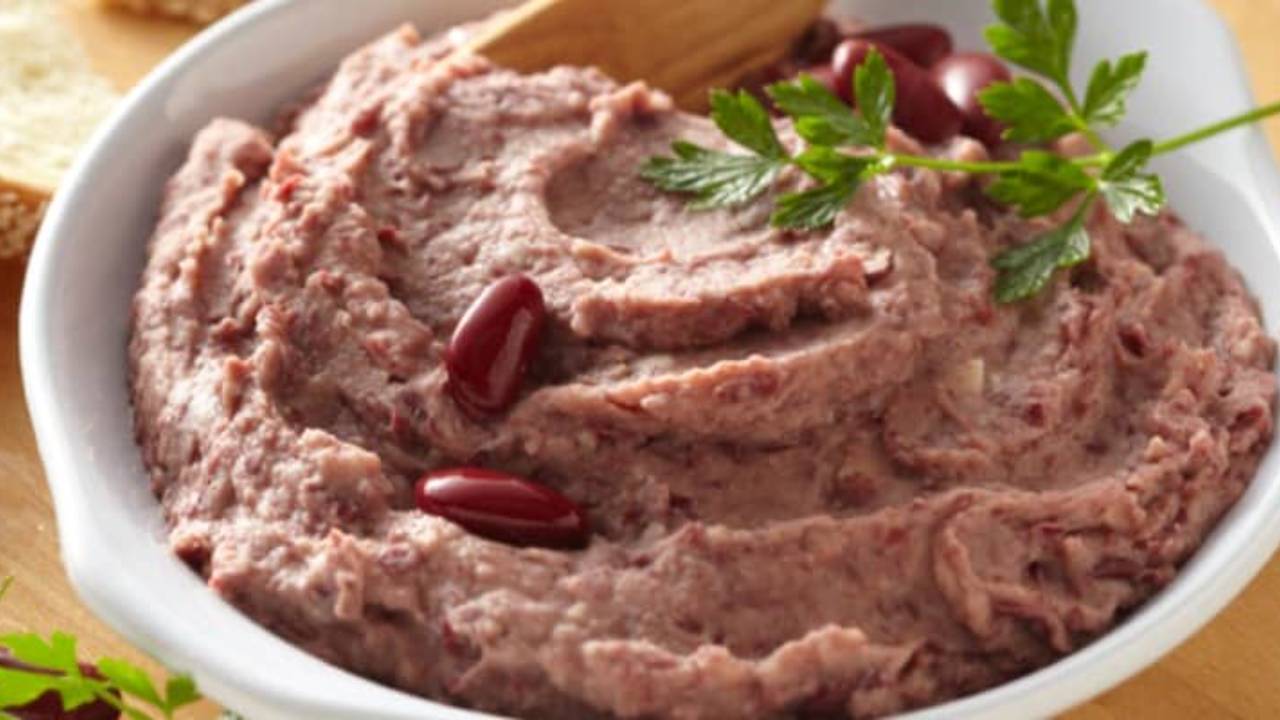 Red Bean Pâté