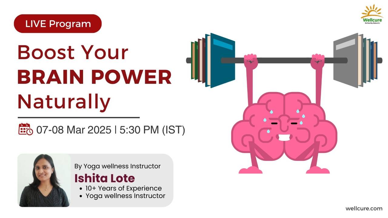 Boost Your Brain Power Naturally Live Program By Ishita Lote