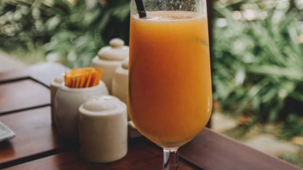 Orange pineapple juice