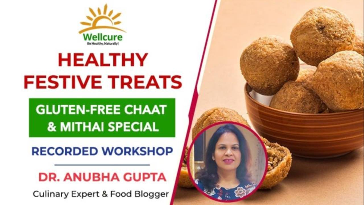 Healthy Festive Treats GlutenFree Chaat & Mithai RECORDED — free download