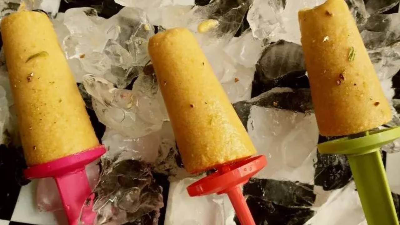 Dairy-Free Mango Softy