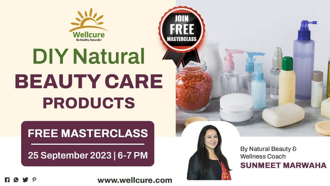 DIY Natural Beauty Care Products Free Masterclass