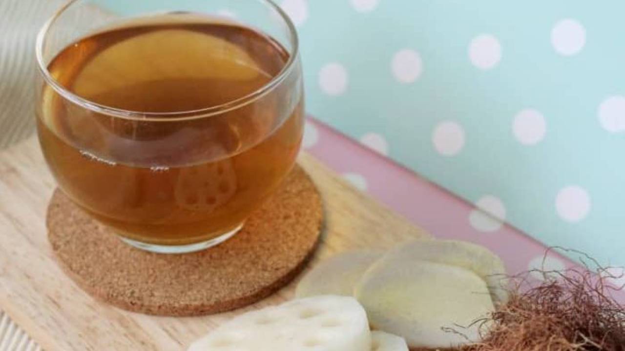 Lotus Root Tea - Your Replacement for Milk Based Tea