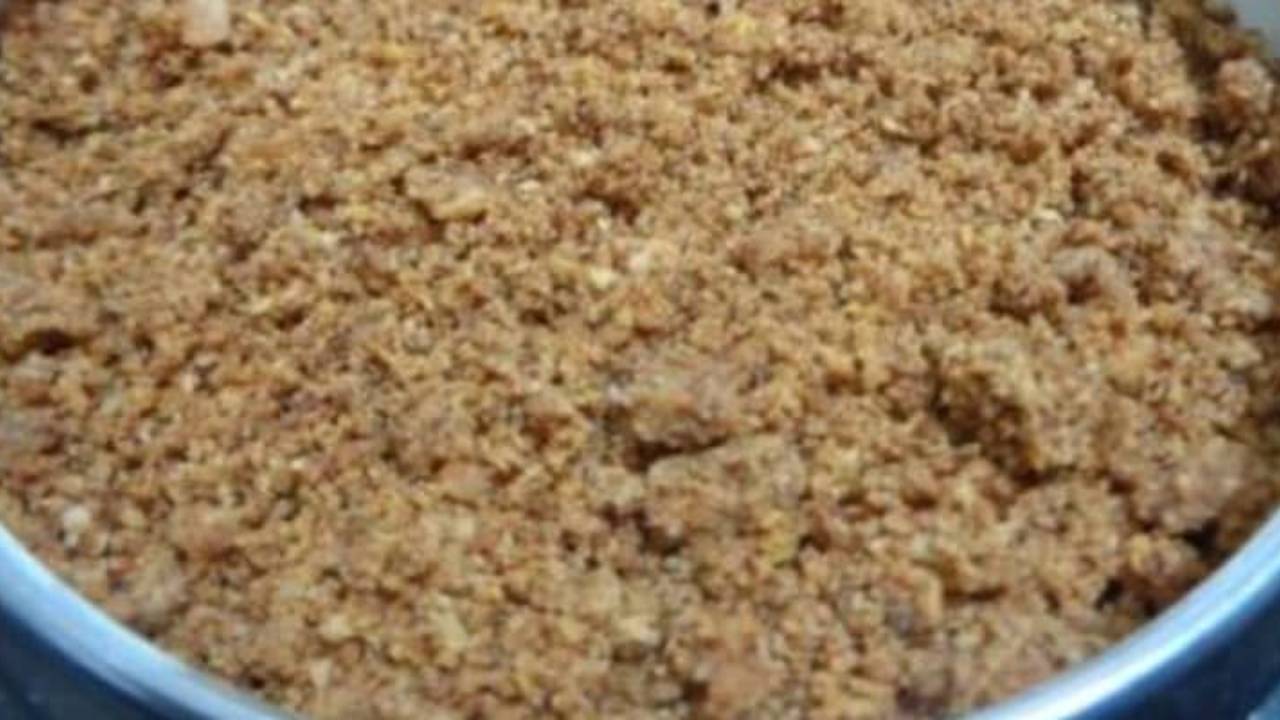 Andhra Spice mix for vegetables add the goodness of nuts & seeds