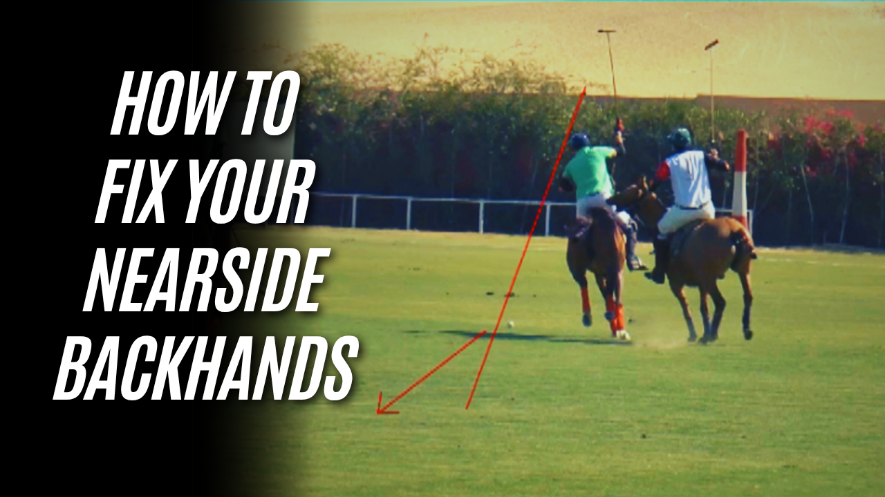 Fixing the Nearside Backhand-part 1