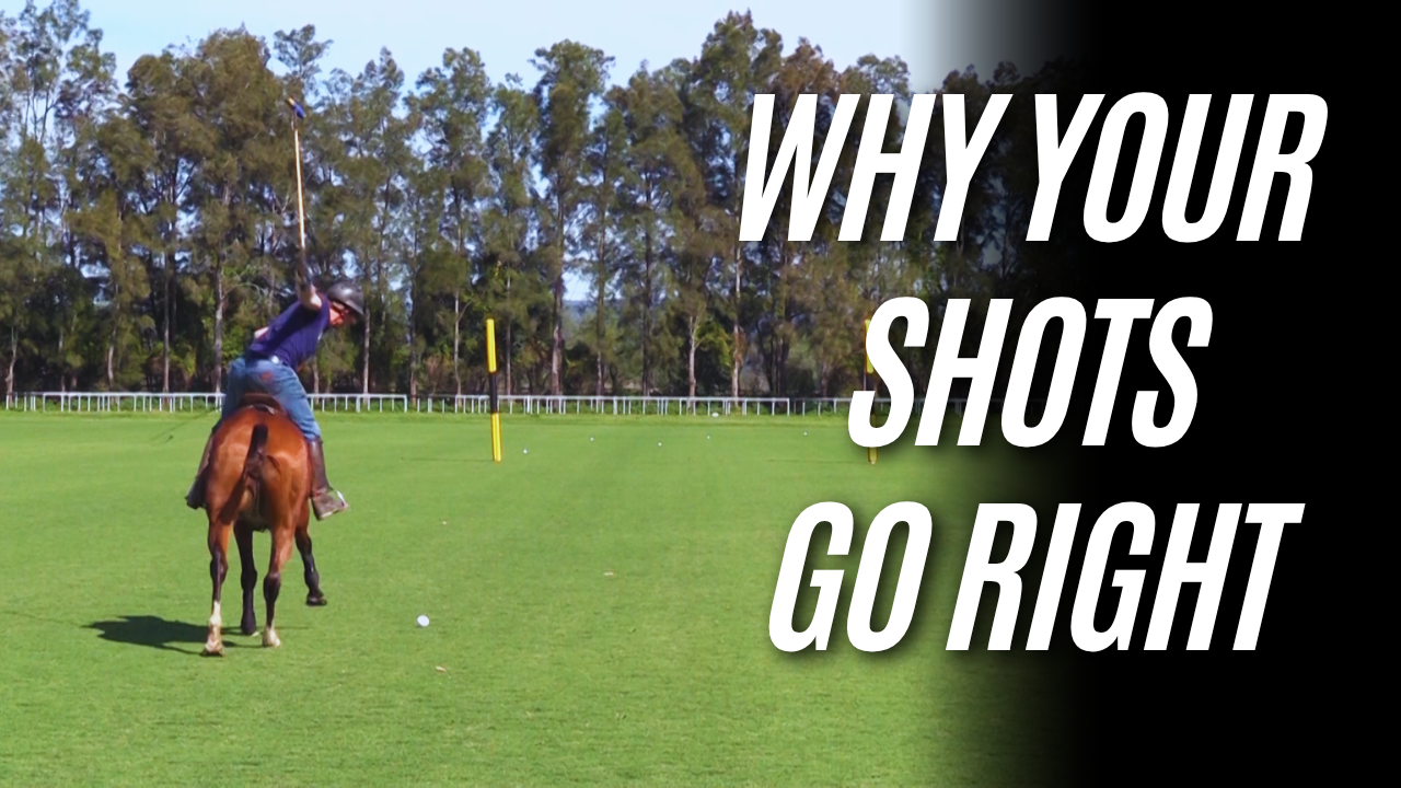 Polo Swing: Why Your Shots Go Right