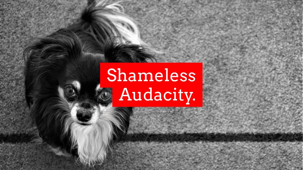 CanaGlobal Founder, Gerald Duran Asking God to throw you a bone.