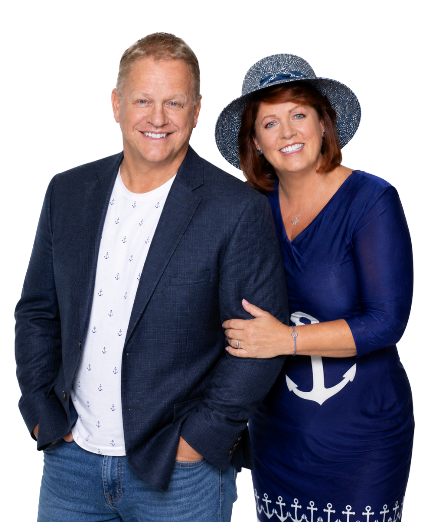 Tim and Gina Johnson