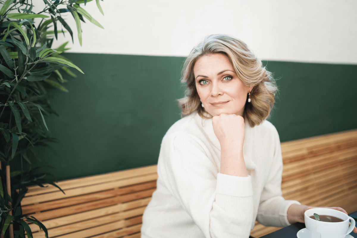 Kristin Weholt, coach og organisasjonspsykolog, portrettbilde