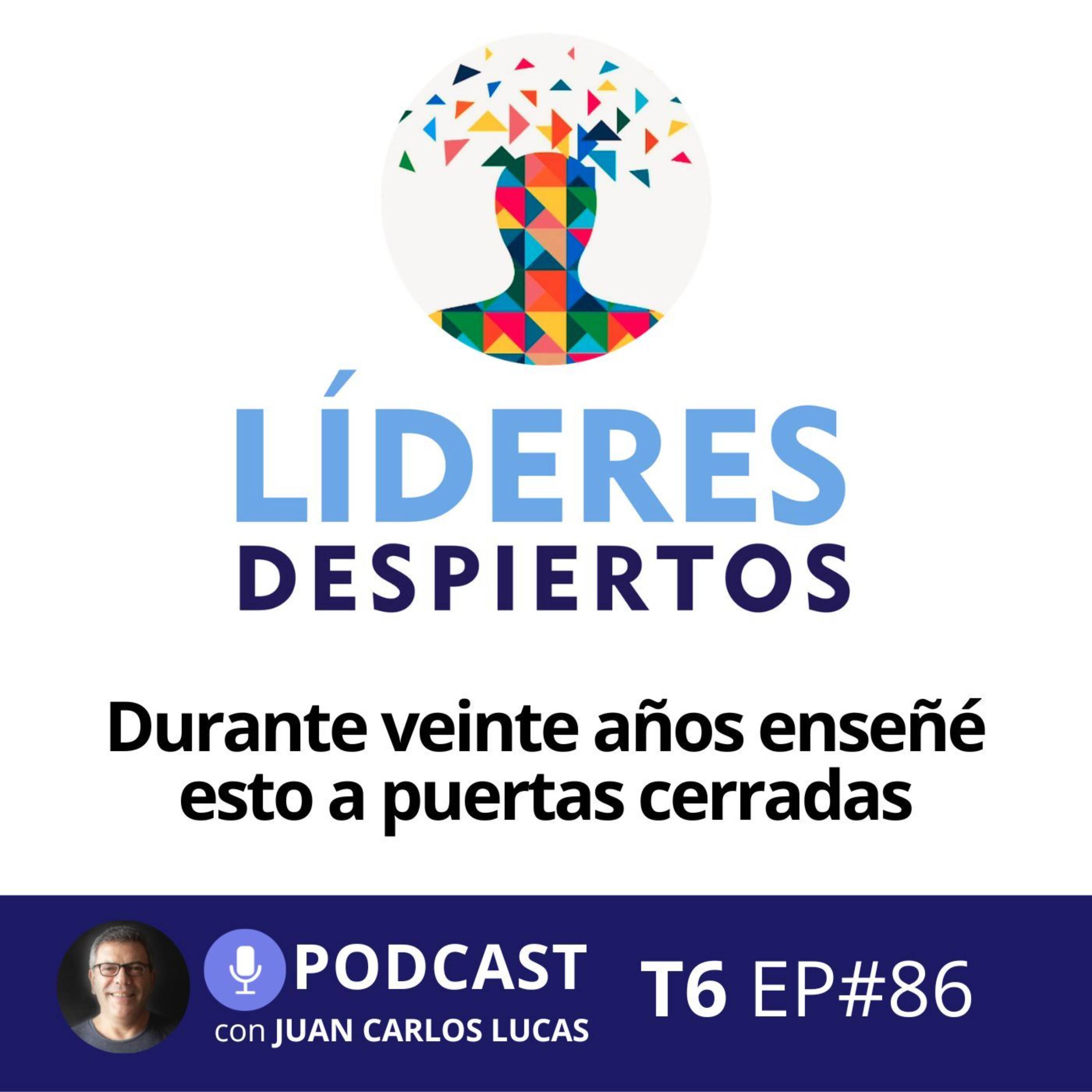 Portada de LIDERES DESPIERTOS: Un espacio para ayudar a los líderes a transformar sus negocios y sus vidas