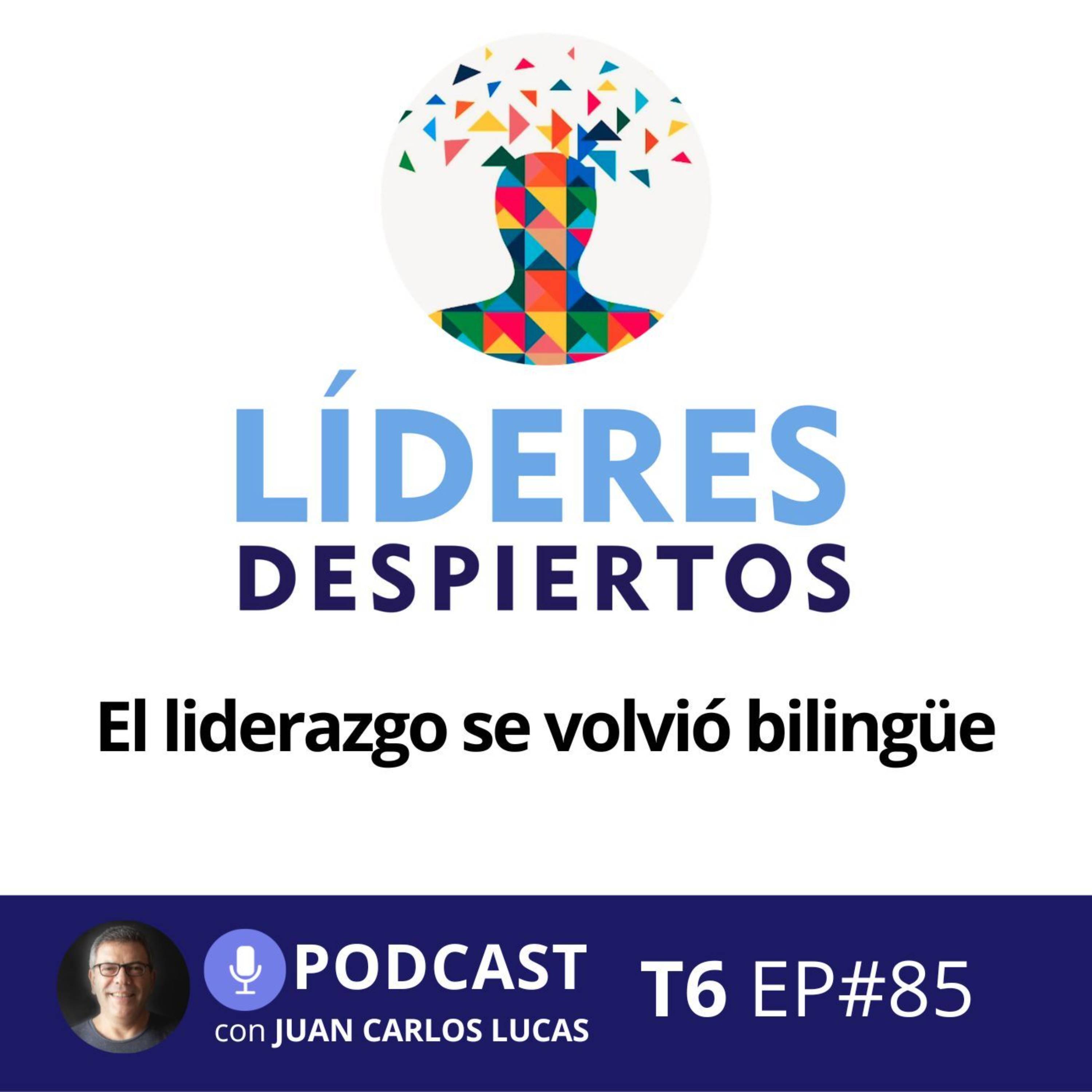 Portada de LIDERES DESPIERTOS: Un espacio para ayudar a los líderes a transformar sus negocios y sus vidas