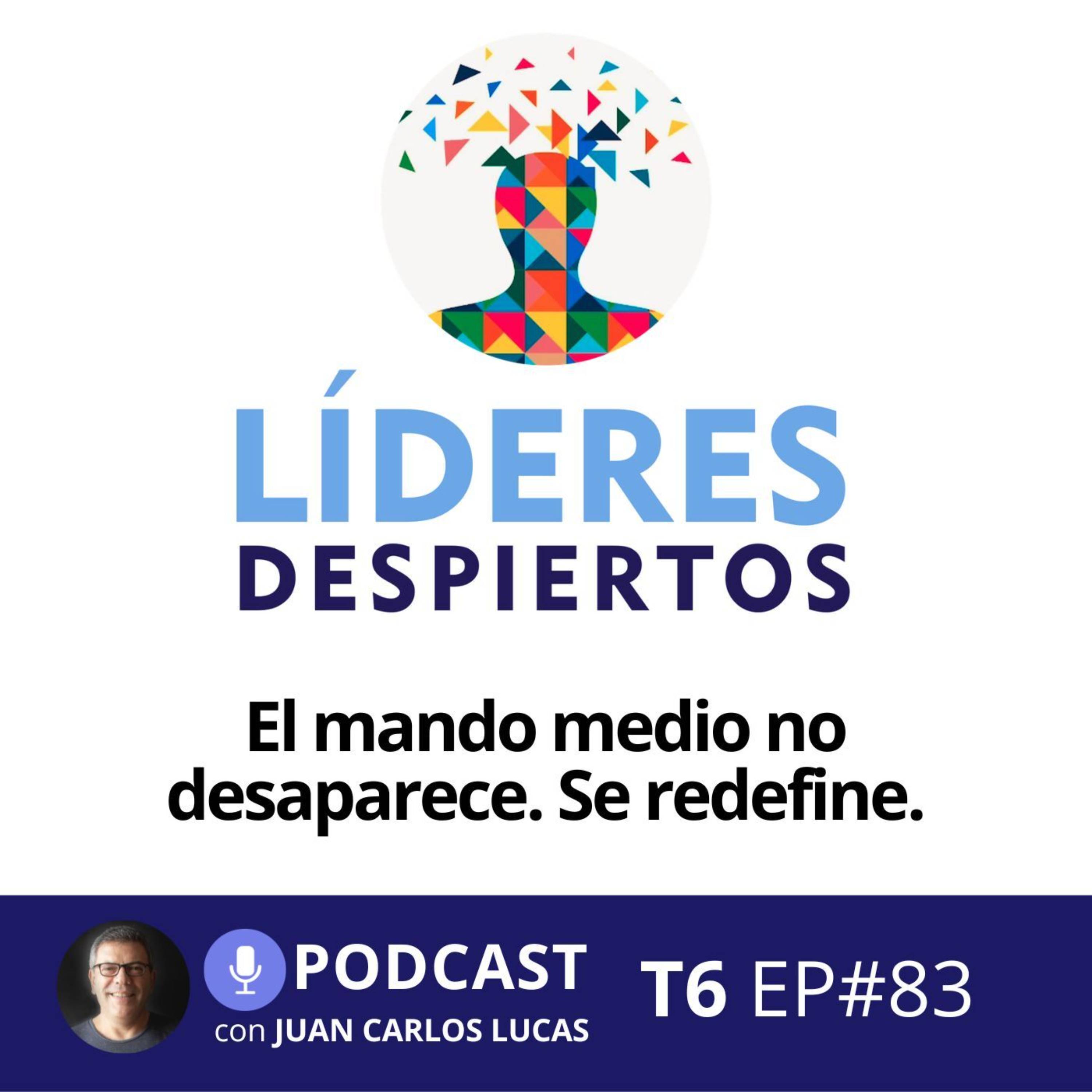 #83 El mando medio no desaparece. Se redefine. episode artwork
