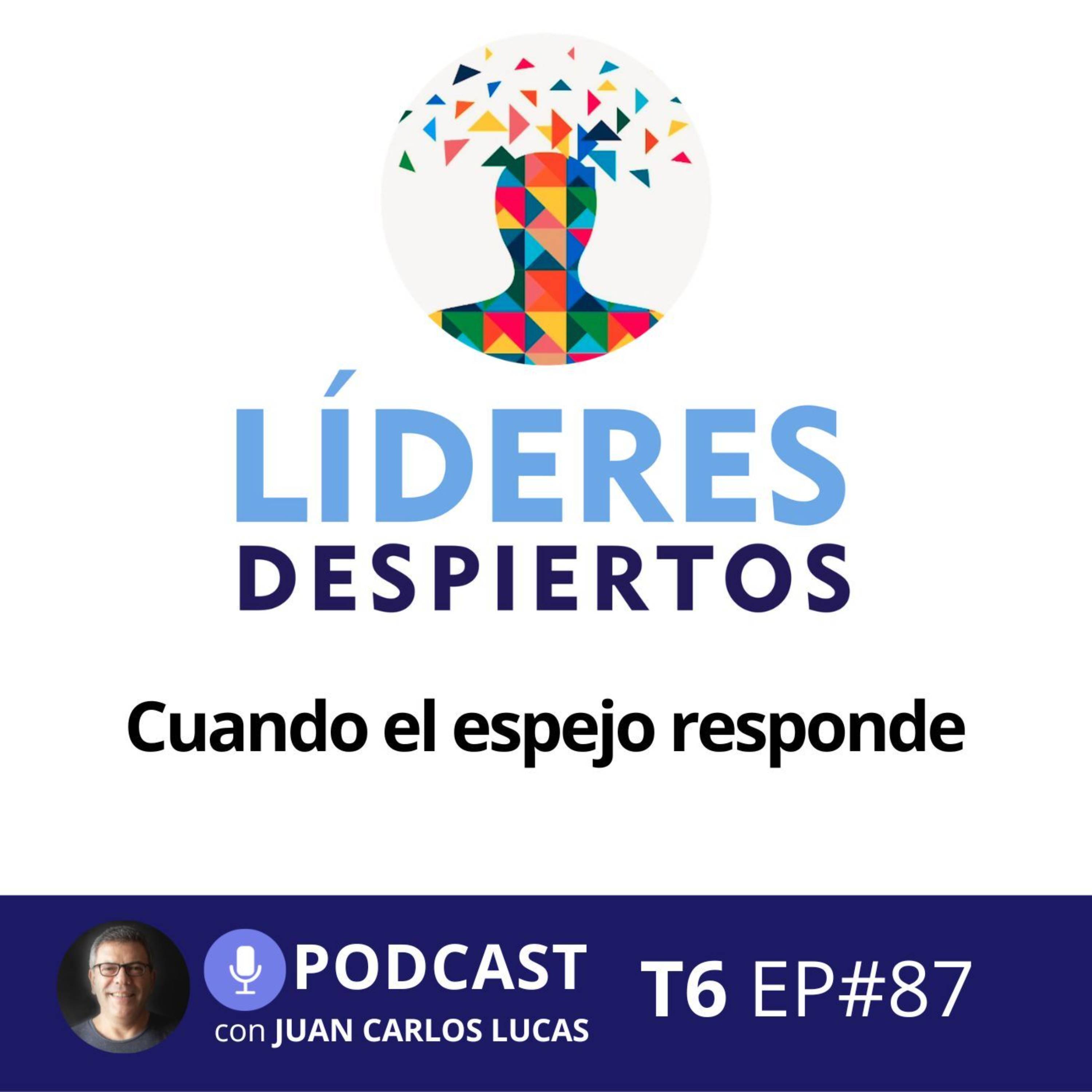 Portada de LIDERES DESPIERTOS: Un espacio para ayudar a los líderes a transformar sus negocios y sus vidas
