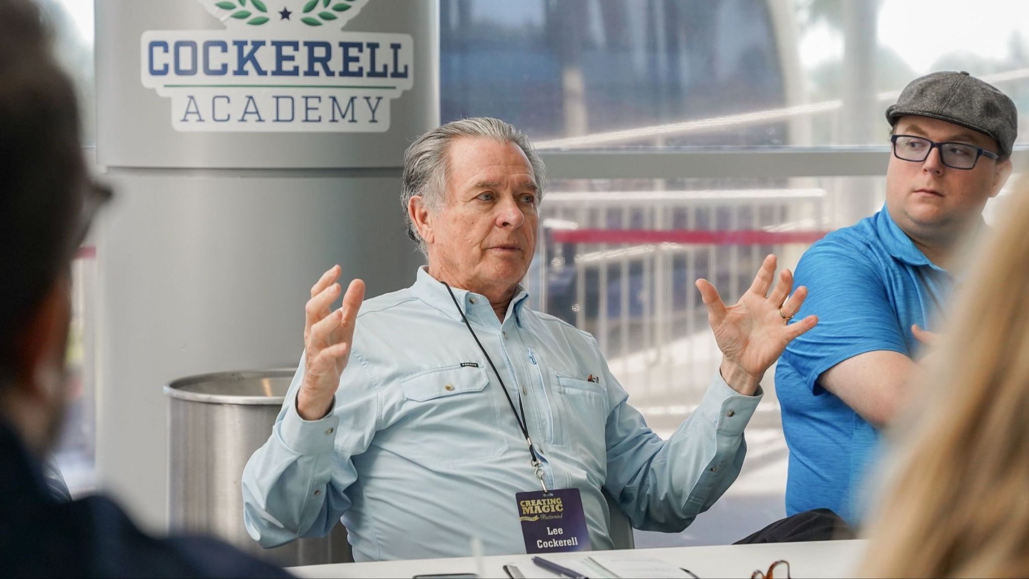 Creating Magic Mastermind with Lee Cockerell