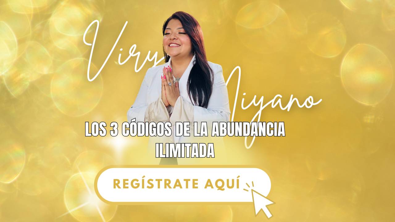 Taller Gratuito Los 3 Códigos de la Abundancia Ilimitada