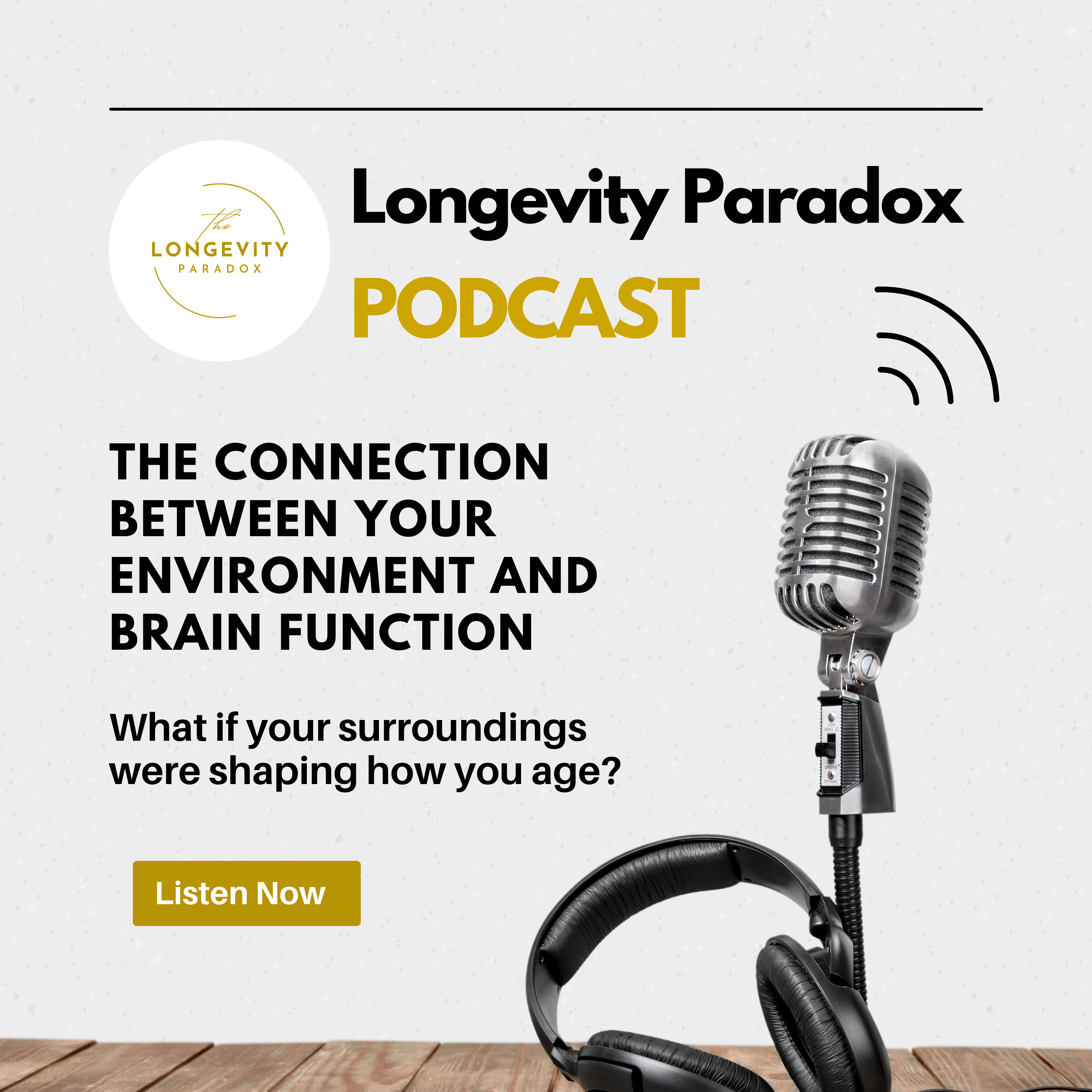 The Connection Between Your Environment and Brain Function episode artwork