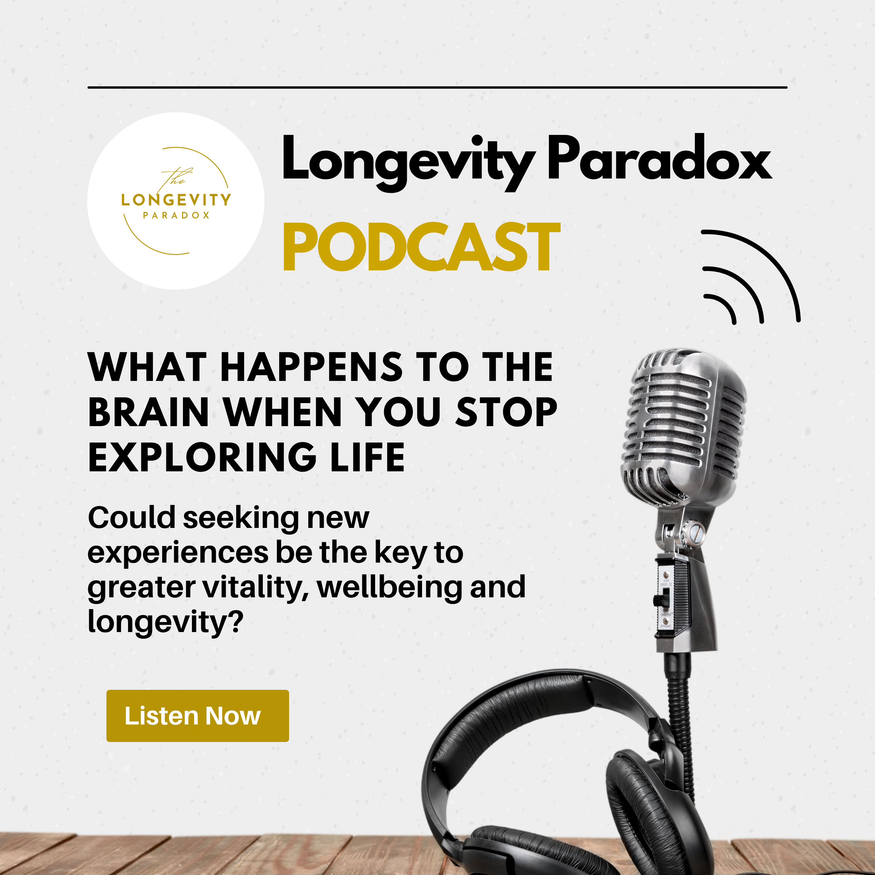 What Happens to the Brain When You Stop Exploring Life episode artwork