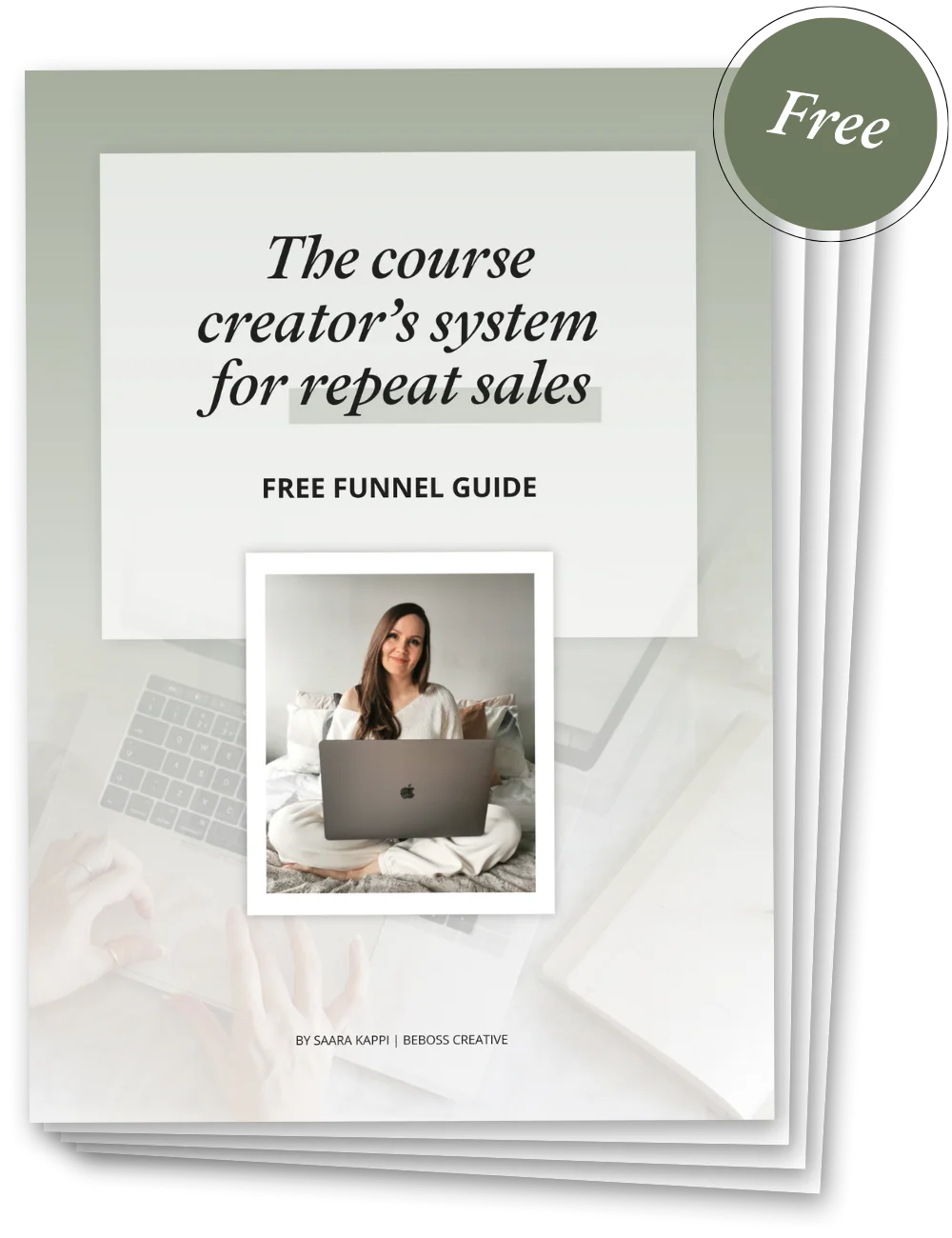 how to turn your followers into sales on repeat -guide cover