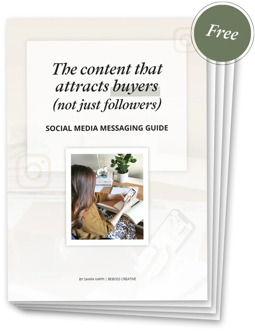 content that attracts buyers -guide cover