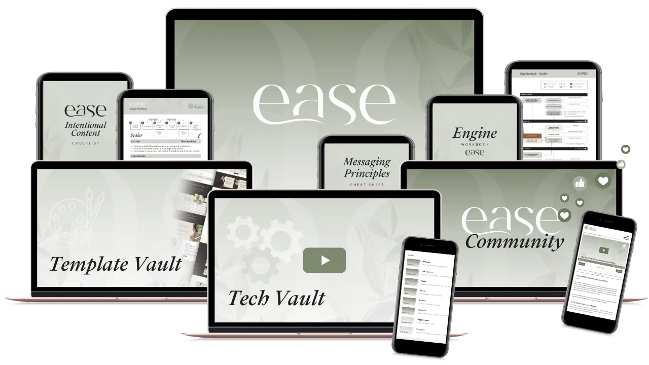 evergreen sales funnel course for Kajabi