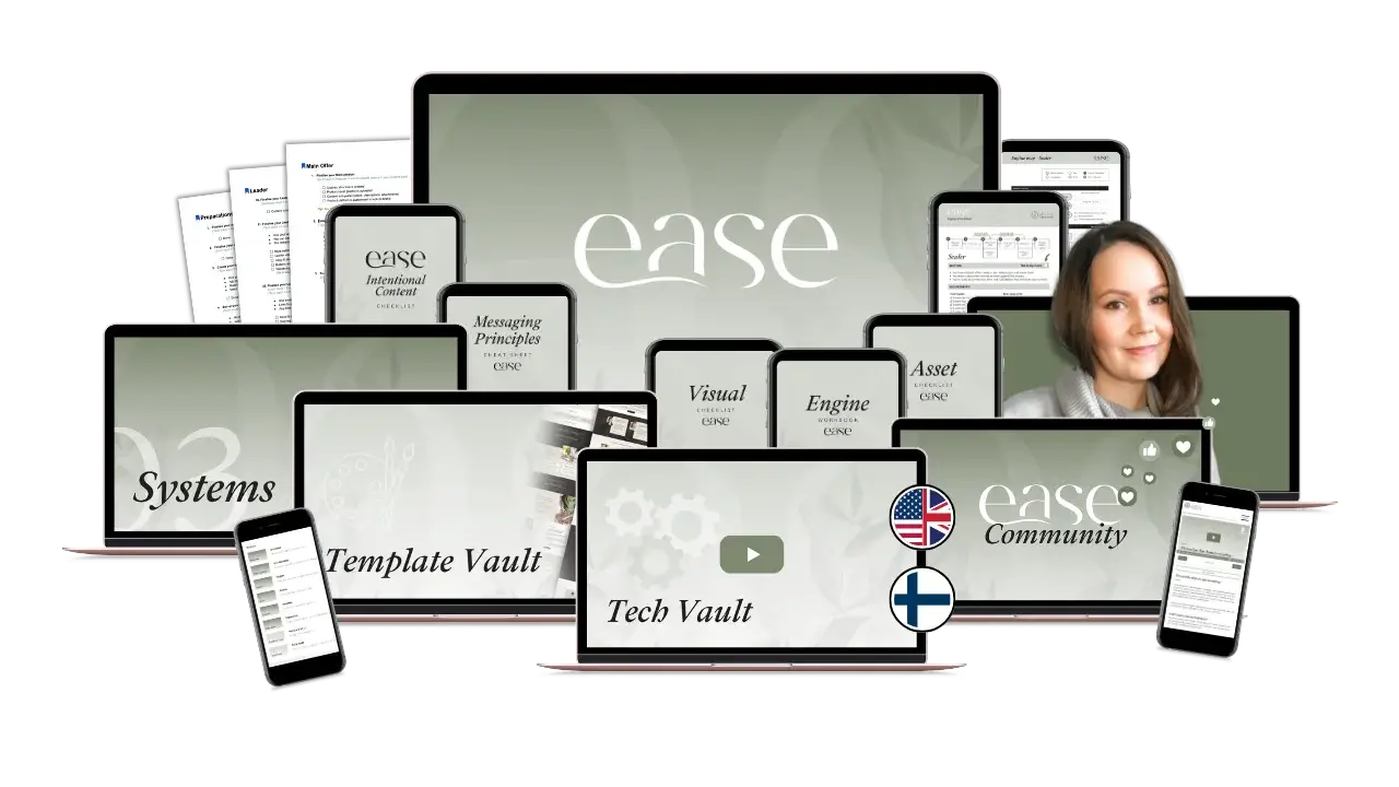 evergreen sales funnel course for Kajabi